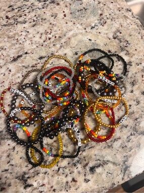 Mystery set of 3 handcrafted bracelets!